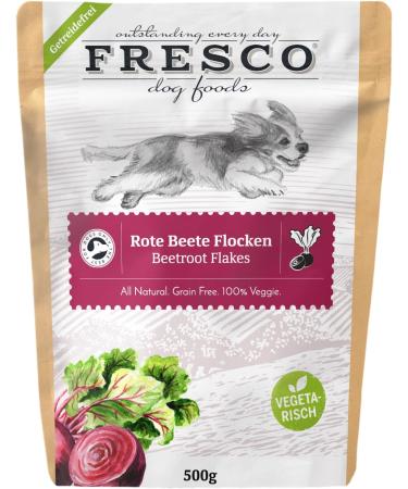 FRESCO I Red beet flakes I 500 g - Buy Online on GoSupps.com