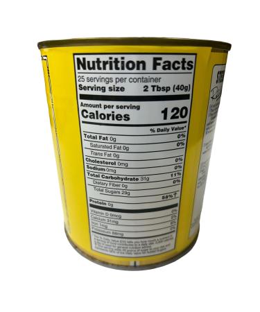Steen's 100% Pure Cane Syrup 25oz Cans (Pack of 4) - Louisiana's Trusted Brand - No Preservatives - Pure & Natural - 6.24 lbs Total - Buy Online on GoSupps.com