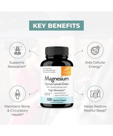Sandhu's Bovine Colostrum Powder & Magnesium Glycinate Lysinate Capsules | Helps Gut Immune Heath & Sleep Support - Buy Online on GoSupps.com