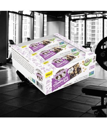 Lenny & Larry's The Complete Cookie-fied Bar Plant-Based Protein Bar Vegan and Non-GMO & The Complete Cookie-fied Bar Peanut Butter Chocolate Chip 45 g 9 Count - Buy Online on GoSupps.com