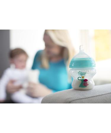 Tommee Tippee Advanced Anti Colic Teats Variable Flow Baby Feeding BPA Free Pack of 2 - Buy Online on GoSupps.com