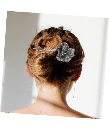 Angoily Headgear Girls Hair Clips Hair Barrettes for Thick Hair Butterfly Hair Barrettes Headwear for Women Tiara Hair Pin Banana Hair Clips for Women Alloy Women's Butterfly Clip French - Buy Online on GoSupps.com