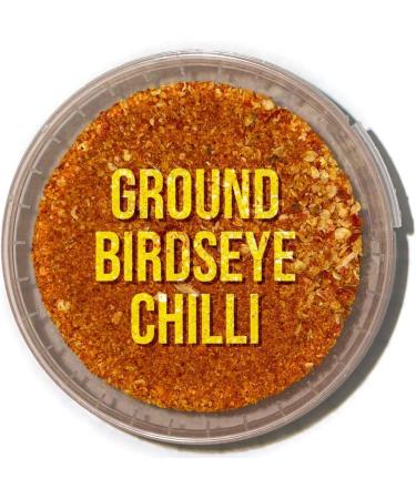 Ground Birds Eye Chillies - 50g - Buy Online on GoSupps.com
