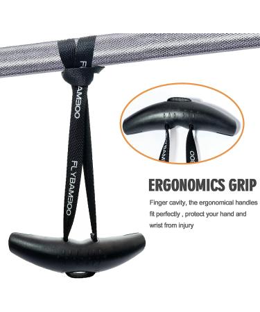 Ergonomic Neutral Grip D Handle Cable Attachment for Lifting Workouts - BEADEN - Buy Online on GoSupps.com