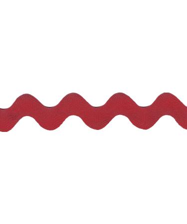 Wrights 186 2419-065 Polyester Rick Rack  1-1/2-Inch by 15-Yard  Red