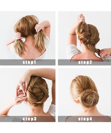 MBSomnus 150pcs U-Shaped Hair Pins Set for Women & Girls - Brown Hair Bobby Pins for Buns - Metal Hair Clips Hairdressing Salon Accessories - Black Gold Brown 7cm - Buy Online on GoSupps.com