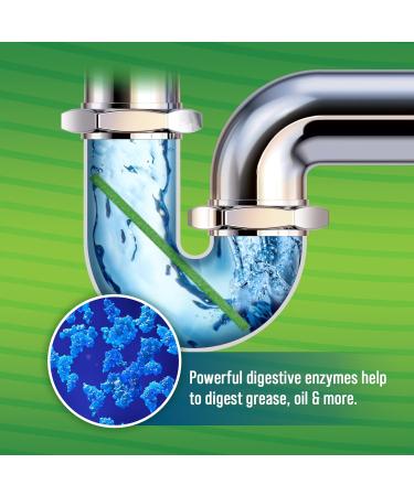 Green Gobbler Fresh Scent Drain Cleaner & Deodorizer Sticks- Prevents Sink & Shower Drain Clogs Prevents Odors Septic-Safe - 8 Count (2 PACK) - Buy Online on GoSupps.com