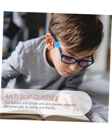 Healeeved 100 Pairs Anti-Slip Glasses Covers | Rubber Ear Holders Cushions & Hooks | Portable Stable Support in 5 Colors - Buy Online on GoSupps.com
