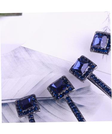 Beaupretty 4 Pairs Crystal Bobby Pins Hair Accessories for Women Girls Hairpin Bridal Side Hairpin Pearl Headpiece Hair Clips for Girls Elegant Hairpin Wedding Hairpin Antique Diamond Miss - Buy Online on GoSupps.com