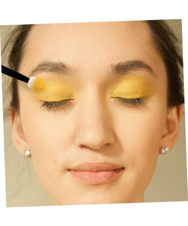 Hemoton 4 Double Ended Eye Shadow Stick Lip Balm Brush Tool Lipstick Brush Tool Lip Brush Makeup Use Lipstick Brush Makeup Supply Eye Shadow Applicator Sticks Cosmetics Brush Makeup Tool - Buy Online on GoSupps.com
