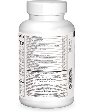 Source Naturals Heart Science Multi-Nutrient Complex - 120 Tablets for Heart Health - Buy Online on GoSupps.com