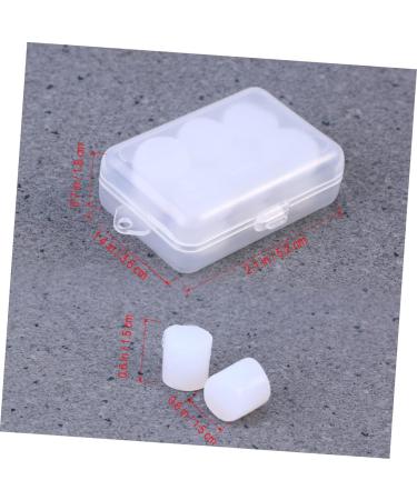 NOLITOY 3 Pairs Silicone Ear Gauges - Waterproof Swimming & Sleep Noise Cancelling for Kids - Hand Calmer & Whisk Brooms - Buy Online on GoSupps.com