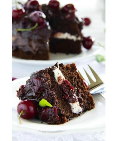 Pitted Cherries In Light Syrup 850 g. Tinned cherries - Buy Online on GoSupps.com