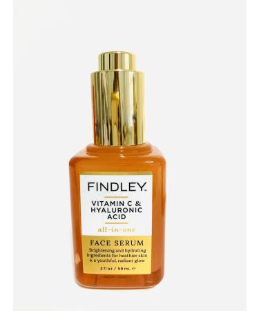 Findley Face Serum Vitamin C and Hyaluronic Acid Face Serum. NO BOX