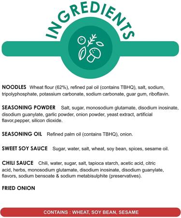 CNMART Indomie Mi Goreng Fried Instant Noodles Halal 80g (Pack of 40) 80 g (Pack of 40) - Buy Online on GoSupps.com