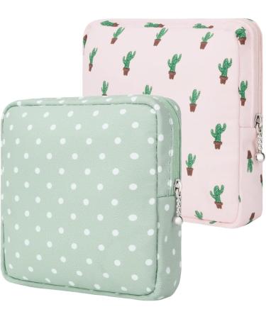 Shop Stylish Women's Bandage Bags - 2-Piece Tampon Storage & Cosmetic Bags for Travel | Design Wish - Buy Online on GoSupps.com