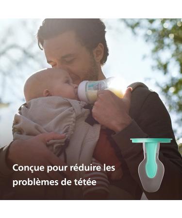 Philips Avent Natural Response Baby Bottle 260 ml with AirFree Valve BPA-free for babies 1 month and up (model SCY673 - Buy Online on GoSupps.com