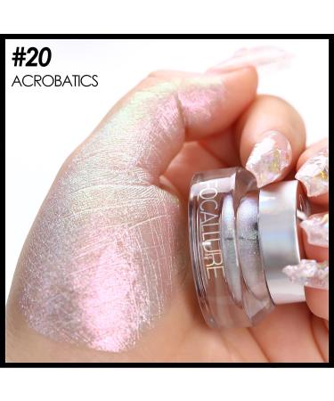 FOCALLURE Chameleon Cream Eyeshadow - Intense, Highly Pigmented Metallic Shimmer with Multi-Reflective Finishes - Acrobatics 20 - Buy Online on GoSupps.com