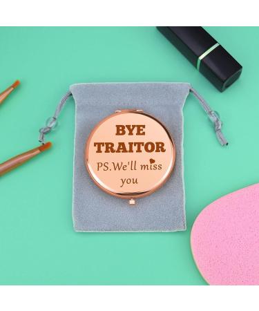Coworker Leaving Gifts for Women - Compact Makeup Mirror for Friends & Colleagues | Going Away & Retirement Gift for Her - Buy Online on GoSupps.com