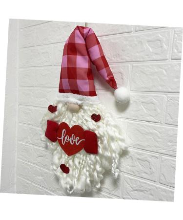 Yardenfun Faceless Old Man Pendant The Ornament Home Decor Gnome Hanging Decor Romantic Elder Props - Buy Online on GoSupps.com