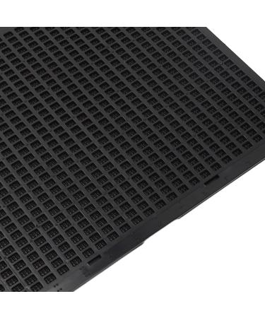 Stylus Braille Slate Braille Slate 27 Lines 30 Cells Black Plastic Braille Writing Slate with Stylus for Blind - Buy Online on GoSupps.com