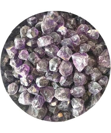 Collection Home Decor Gift 100g Natural Purple Amethyst Point Quartz Crystal Rough Stone Mineral Specimen for Fish Tank Raw Stone (Color : 100g 10-20mm) - Buy Online on GoSupps.com