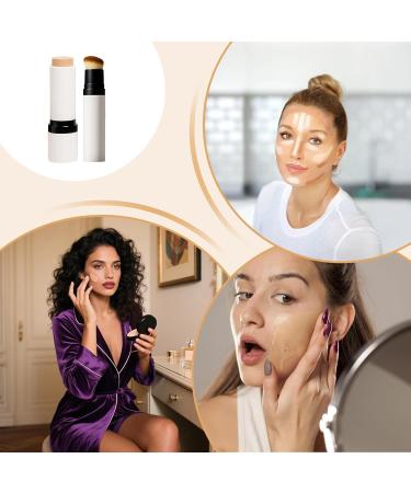 YNPQTDS Concealer Stick Full Coverage Double Head Cosmetics Stick Concealer Lightweight Long Lasting Makeup Camouflage for Daughters Girls Women Mothers Lovers Girlfriend Family C50 - Buy Online on GoSupps.com