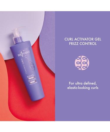BioPoint Anti Frizz Curly Hair Gel - Curly Curl Defining Styling Gel for Shaping Curls - Buy Online on GoSupps.com