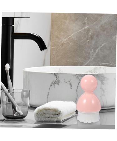 FRCOLOR 1PC Cleansing Brush Mineral Brush Mineral Powder Foundation Facial Beauty Cosmetics Portable Hair Brush Cleaning Facial Brush Plastic abs Foundation Brush The face Travel - Buy Online on GoSupps.com