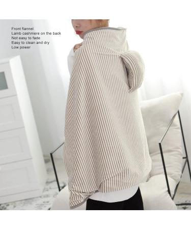 Yumili Electrically Heated Ceiling Scarf - Fast Warming Flanel Overload USB Interface Skin-Friendly - Perfect for Home Office (75x115cm) - Buy Online on GoSupps.com