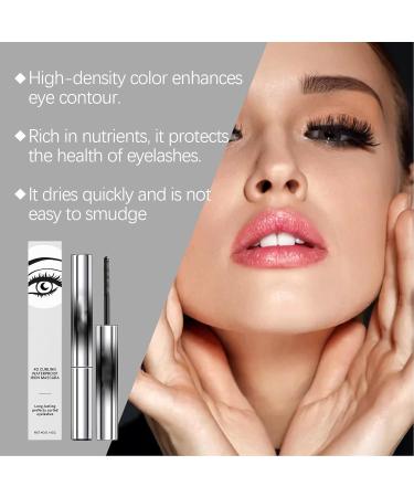  Zasdvn Eyelash Lengthening Mascara - Anti-Smear Cream Makeup Mascara For Sensitive Eyes Dates Evenings Weddings Concerts Stage Performances Swimming - Buy Online on GoSupps.com