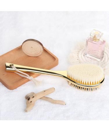 CANDYBRUSH Back Scrubber for Shower Cleaning with Long Handle - Gentle Massage Nodes for Smooth Skin - Buy Online on GoSupps.com