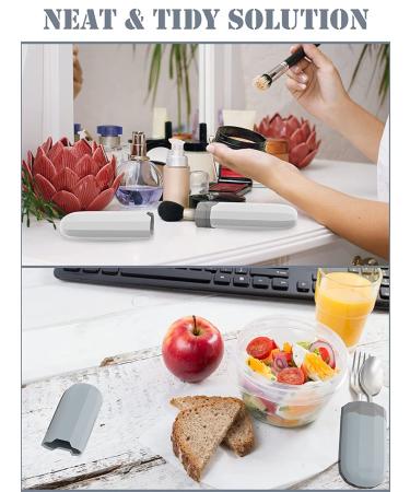 Travel Toothbrush Case - White Toothbrush Holder for Manual Toothbrush | Lapfoon - Buy Online on GoSupps.com