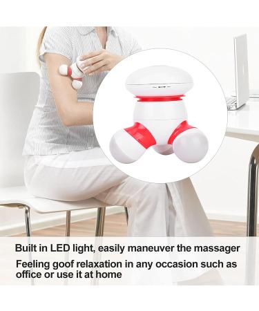 Buy Portable USB Massager - Mini Body Massager with Gentle Vibration & LED Lights for Ultimate Relaxation | International Shipping Available - Buy Online on GoSupps.com