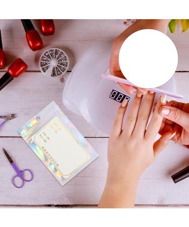Beaupretty 50 Sets Nail Pole Packaging Bags - Sealable Manicure Bags for Nail Tips False Nails & Holographic Storage - Airtight PVC Bags for International Shipping - Buy Online on GoSupps.com