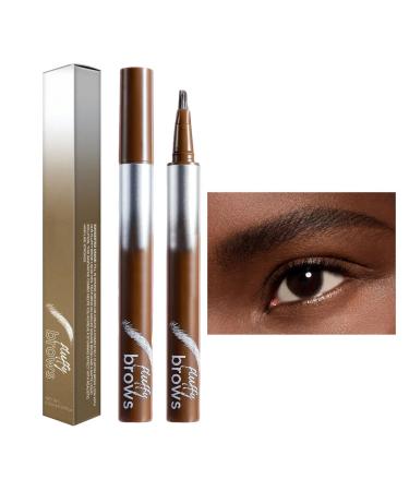 Bexdug Long Lasting Eyebrow Pencil Eyebrow Pencils for Women Long Lasting Eyebrow Pen Waterproof Liquid Eyebrow Pen Accurate Liquid Eyebrow Pen Stain Resistant