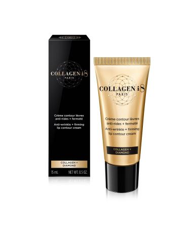 COLLAGEN i8 - Anti-wrinkle + firming lip contour cream - Collagen + Diamond - 15 mL