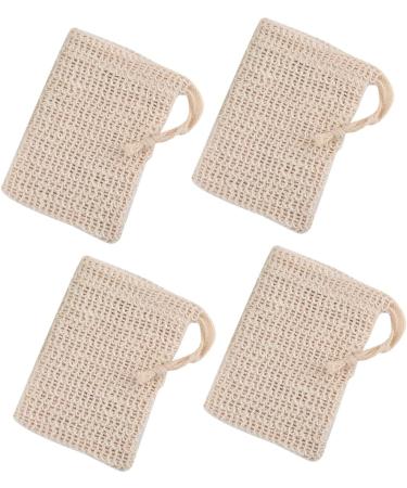 Healeved 8 Pcs Soap Sisal Soap Foaming Net Homemade Soap Face Washing Net Soap Saver - Buy Online on GoSupps.com