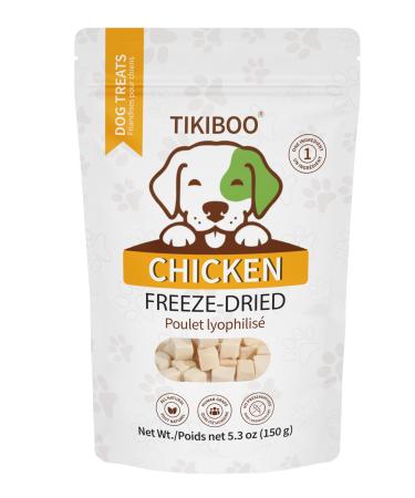 Chicken Freeze Dried Dog Treat Training Topper All Natural Healthy 1 Ingredient 150 gram