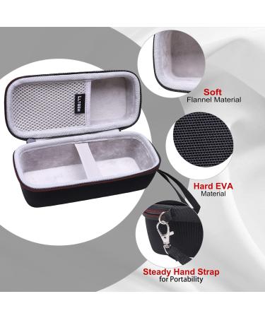 LTGEM EVA Hard Case for Panasonic ES2207P/ES-WL60-G/ES-WL80-V - Travel Protection Shell & Storage Bag for Women's Electric Shavers - Buy Online on GoSupps.com
