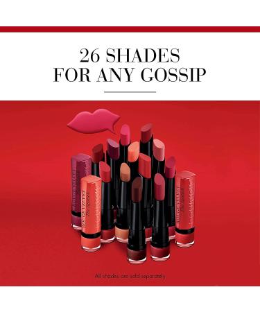 Bourjois Rouge Velvet Lipstick 05 Brique A Brac - Long-lasting Matte Formula - Buy Online on GoSupps.com