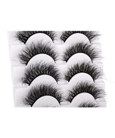 Shop 3D Volume Mink Lashes Fluffy Wispy Faux Mink Eyelashes Pack (15mm) | International Shipping Available - Buy Online on GoSupps.com