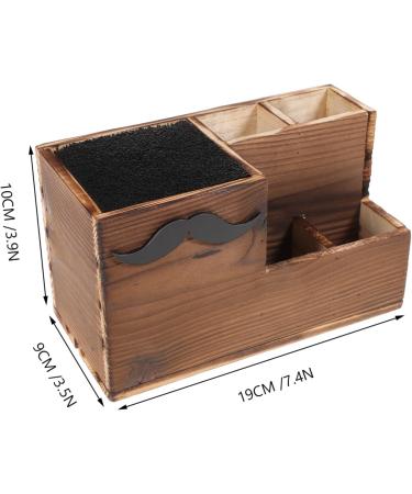 Minkissy Multifunctional Scissor Stand & Shear Holder - Barber Box Tool Storage for Hairdressers - Buy Online on GoSupps.com