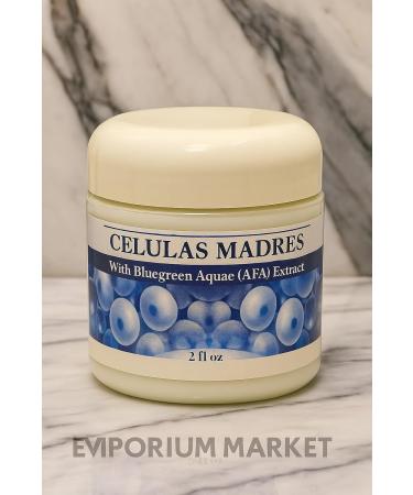 Celulas Madres NEW STEM CELL CREAM 1 Pack 2 oz Madre cell Plus cream - Buy Online on GoSupps.com