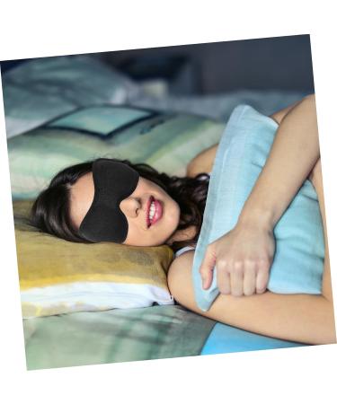FRCOLOR 3D Sleeping Eye Mask 3D Stereo Goggles Airplane Fabric Travel at Night Sleep Contoured Cup Mask - Buy Online on GoSupps.com