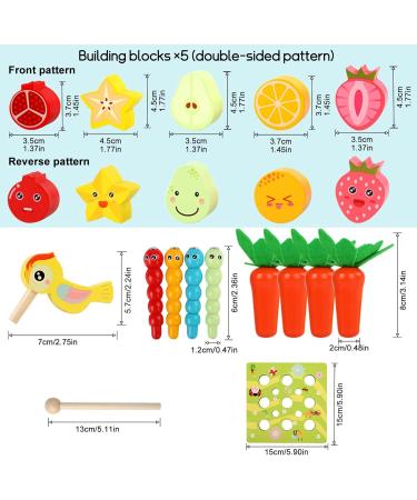 7-in-1 Wooden Montessori Motor Cube - Activity Center for Babies 1 Year & Up | Best Educational Wooden Toys for Kids - Buy Online on GoSupps.com