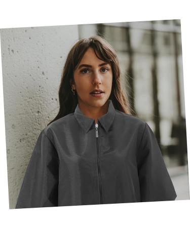 Didiseaon Hairdressing Overalls Pet Grooming Work Wear Pet Grooming Apron for Women Grooming Clothes for Women Barber Apron Medium and Small Nylon Polyester Men and Women Uniform - Buy Online on GoSupps.com