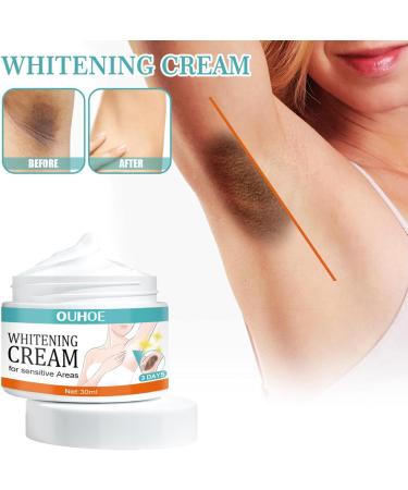  Stronrive Underarm Whitening Cream | Natural Formula Cream | Instant results whitening cream for underarms elbows and breasts - Buy Online on GoSupps.com
