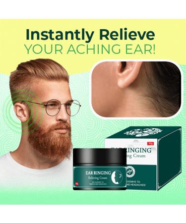 Green Tinnitus Relief Ear Plugs 30g - Small Size for Sleeping - Ear Care Soothing Solution - Buy Online on GoSupps.com