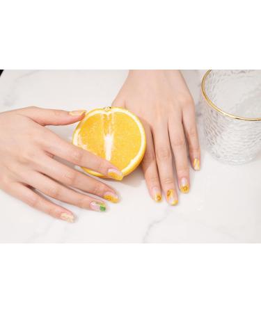 DANNI & TONI 28 Semi-Cured Nail Wraps - Joie de Vivre Gel Nail Stickers Set - Buy Online on GoSupps.com